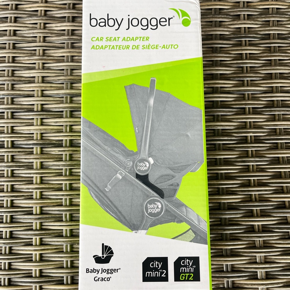 Baby Jogger Car Seat Adapter - Gray
